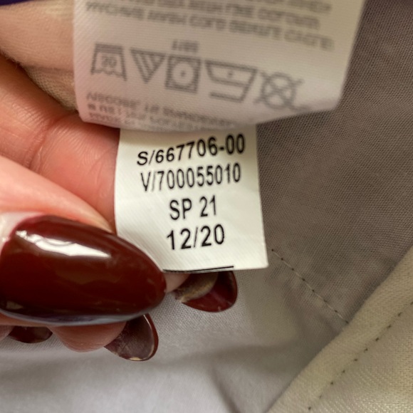 Banana Republic tailored pink and purple tweed shorts. 4.5” inseam high rise - Picture 11 of 13